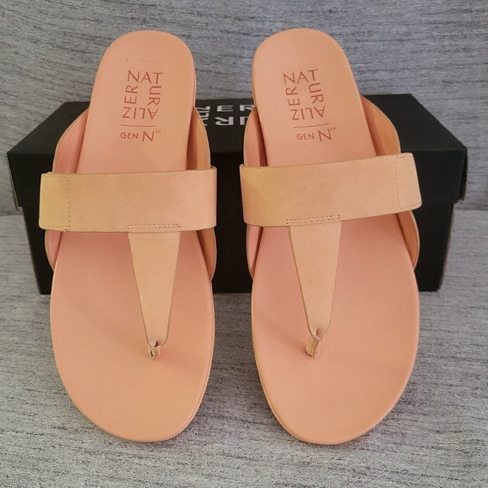 Naturalizer Peach Sandals